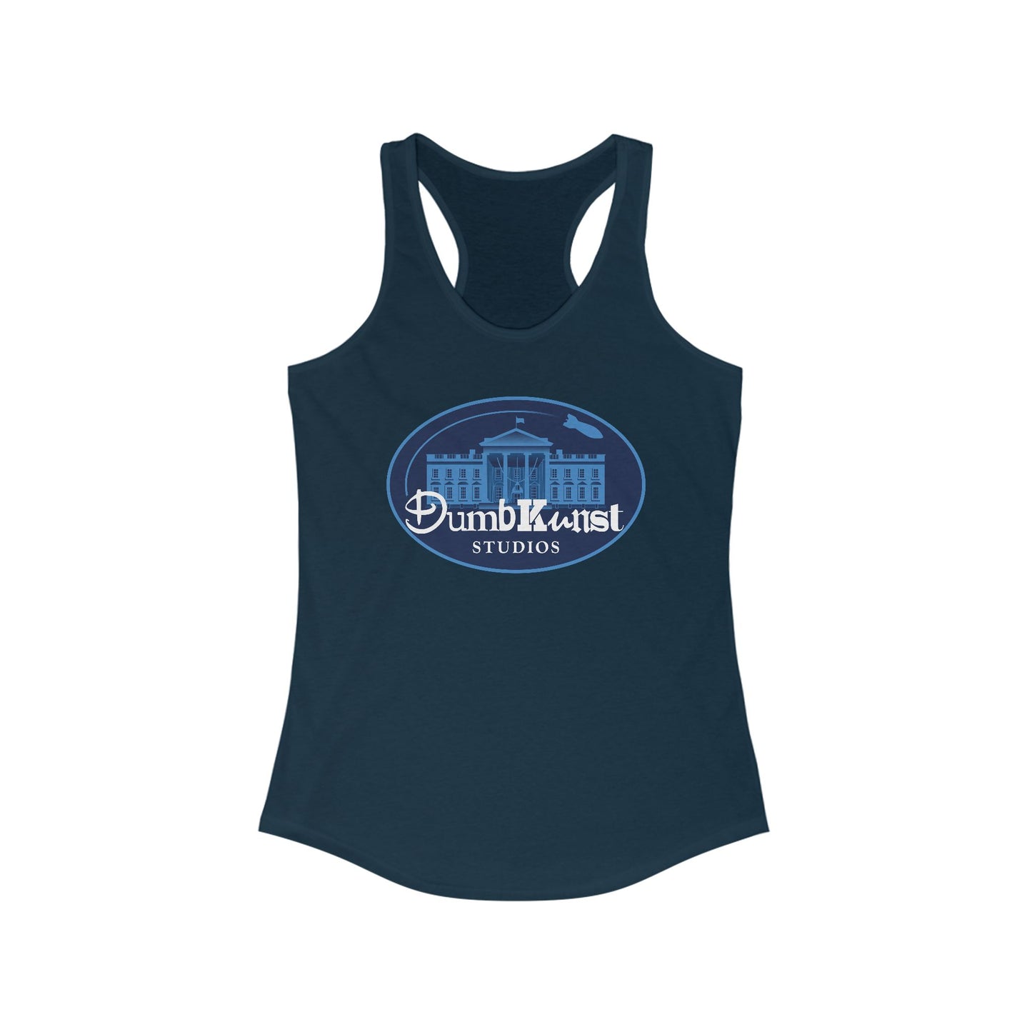 DK1: The Most Magical Kunst on Earth - Ladies Raceback Tank