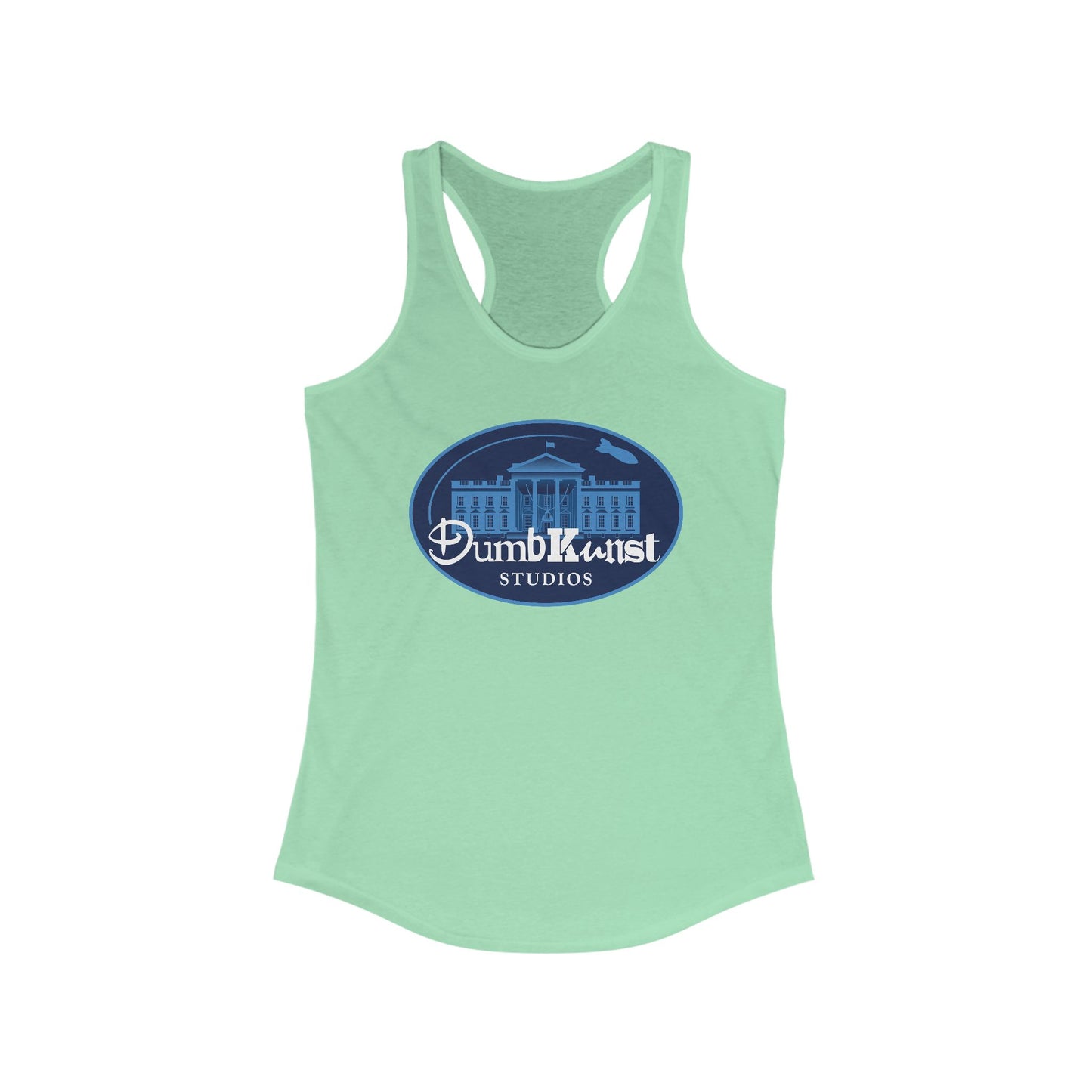 DK1: The Most Magical Kunst on Earth - Ladies Raceback Tank