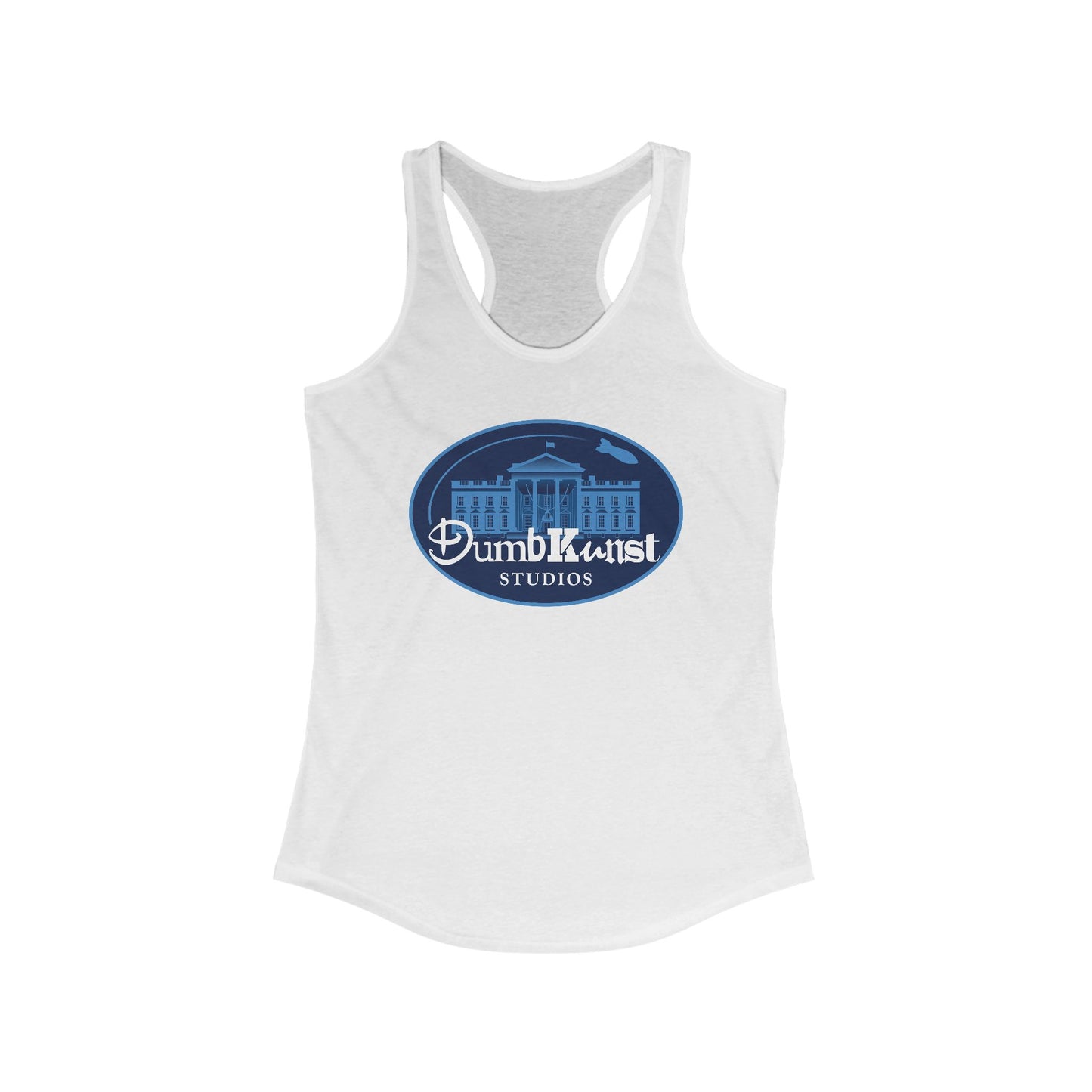 DK1: The Most Magical Kunst on Earth - Ladies Raceback Tank