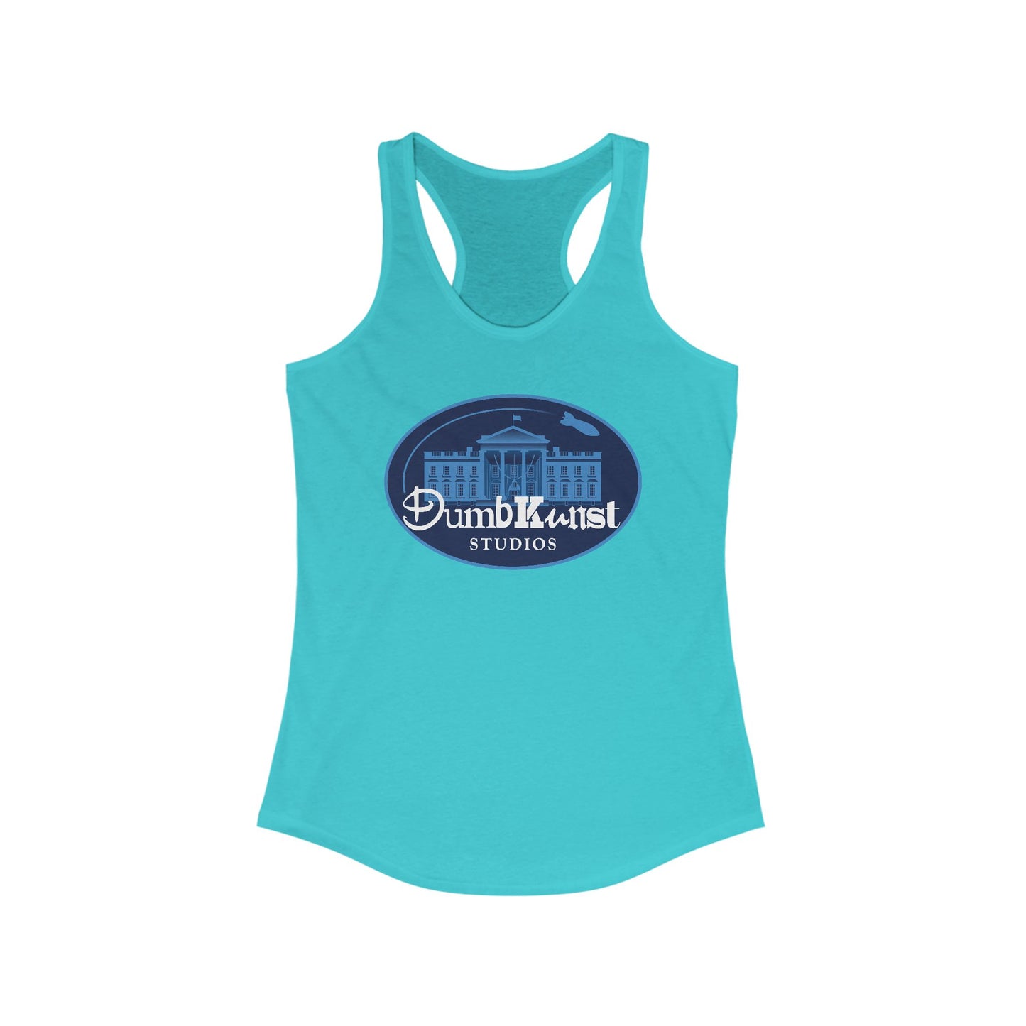 DK1: The Most Magical Kunst on Earth - Ladies Raceback Tank