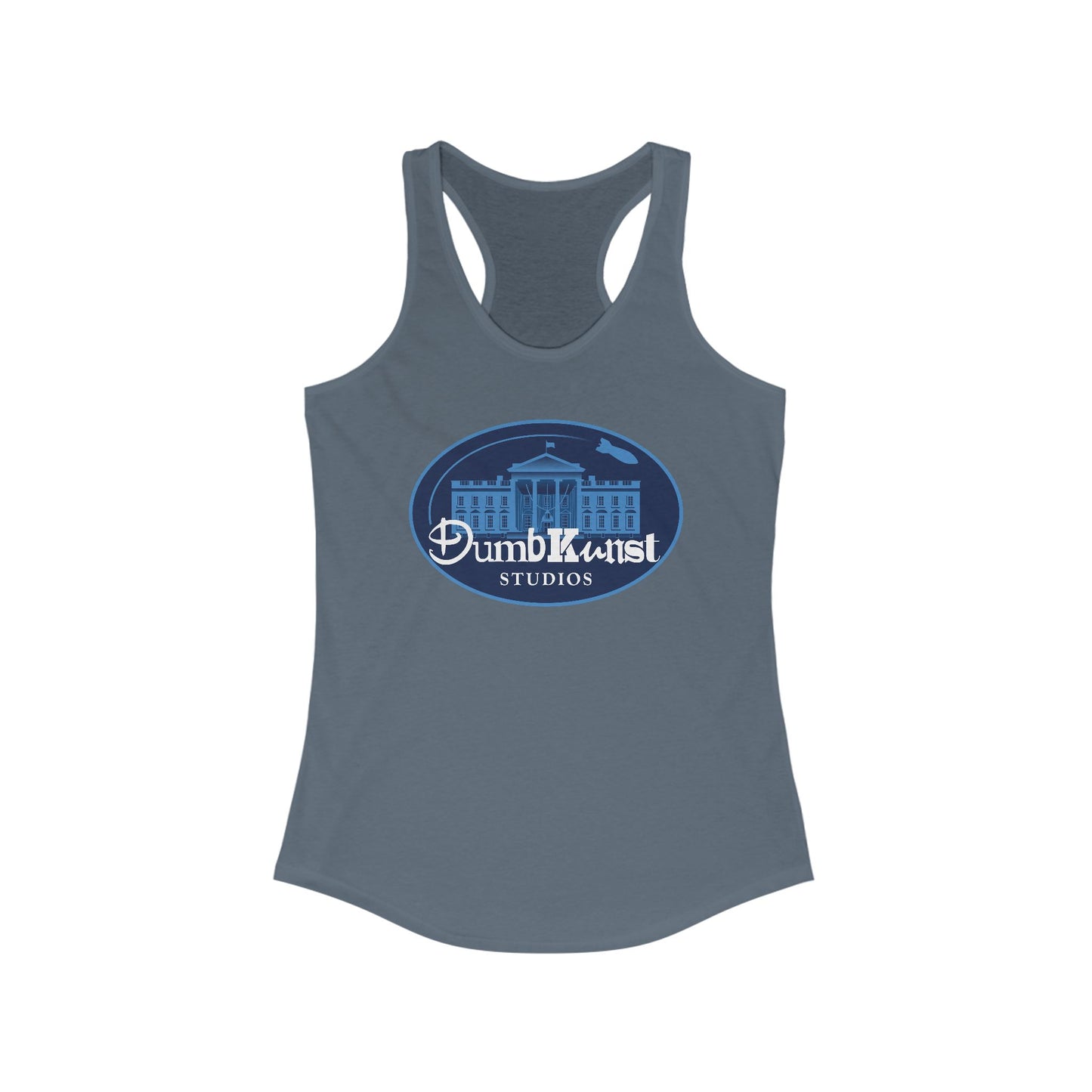 DK1: The Most Magical Kunst on Earth - Ladies Raceback Tank