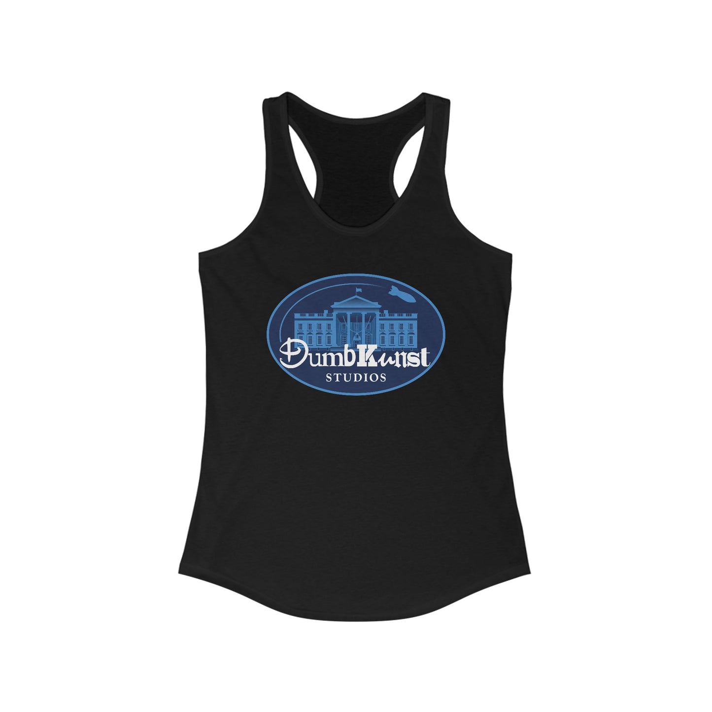 DK1: The Most Magical Kunst on Earth - Ladies Raceback Tank