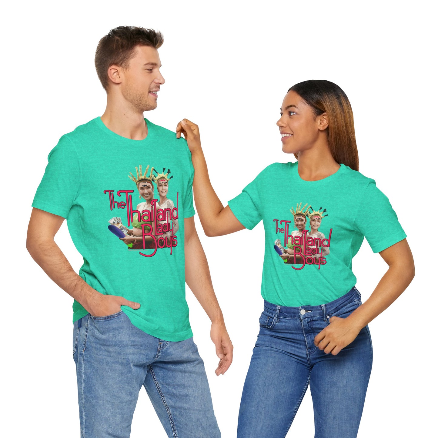 DK176: Thailand Boys - Unisex S/S T-Shirt