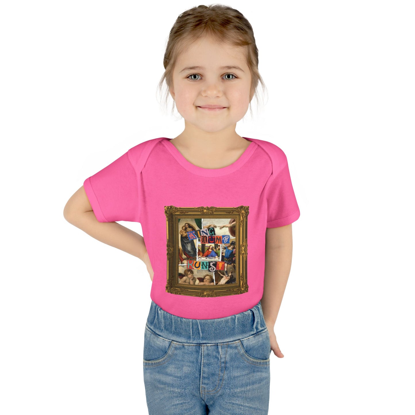 DK169: Kingdumb Kunst - Infant Sized Onsie