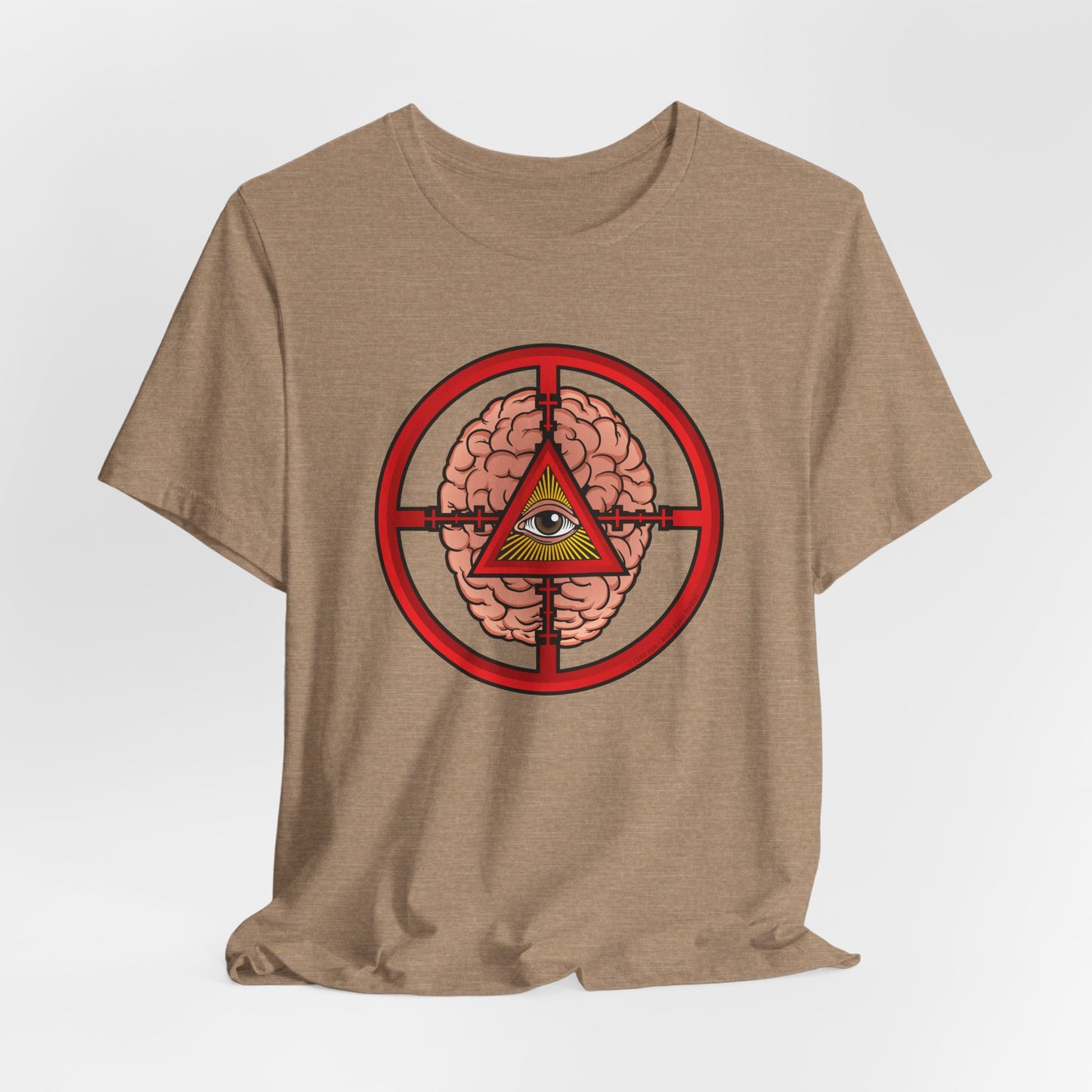 DK41: The Cluttered Mind - Unisex S/S T-Shirt