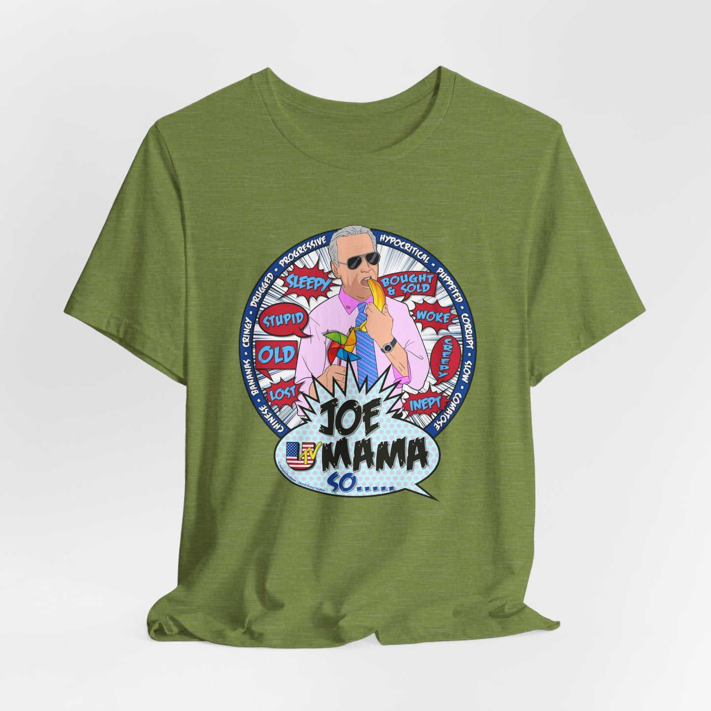 DK209: Joe Mama So... - Unisex S/S T-Shirt