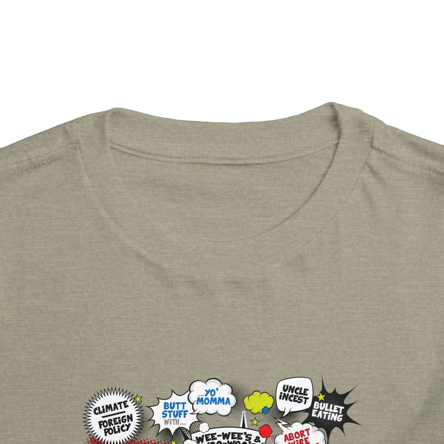 DK187: Taboolous - Toddler Sized T-Shirt