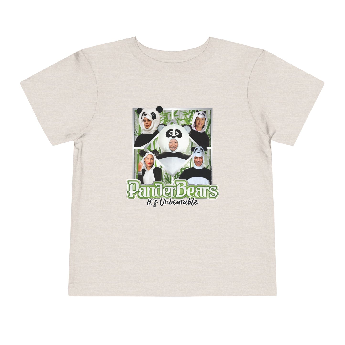 DK113: It's Unbearable (Pander Bear Edition) - Toddler Sized T-Shirt