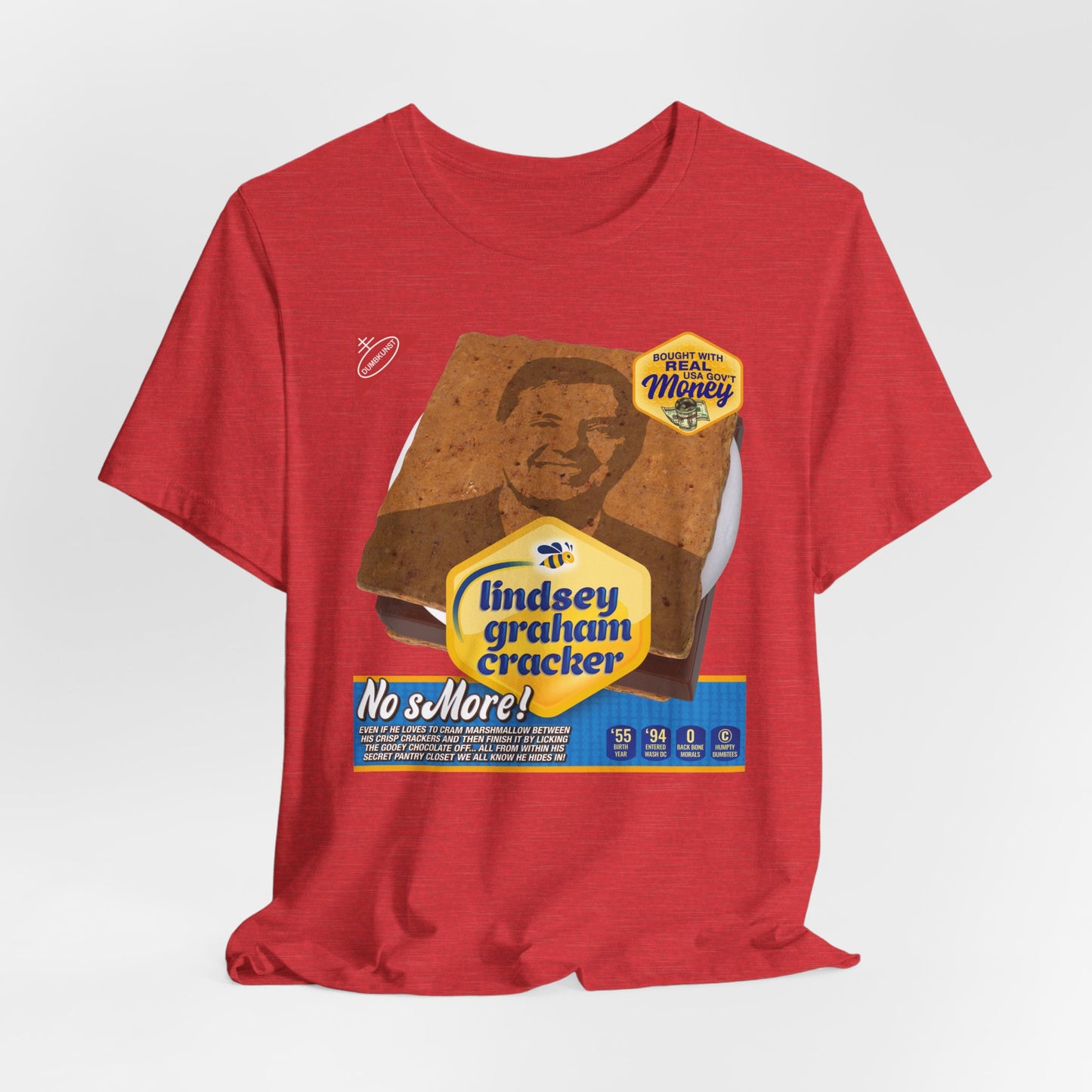 DK135: Graham Cracker - Unisex S/S T-Shirt