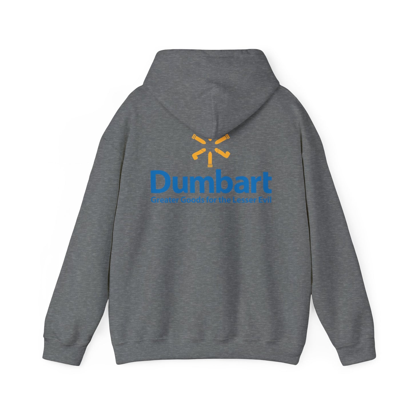 DK127: Dumbart - Adult Hooded Sweatshirt
