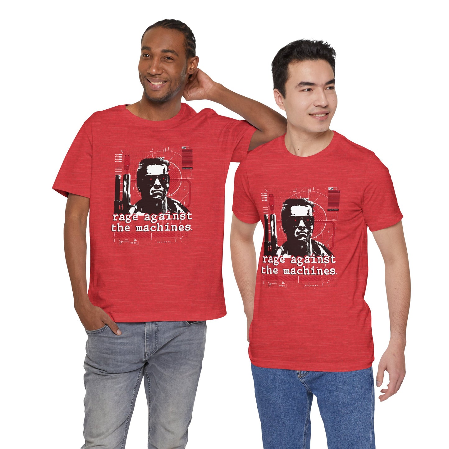 DK186: Terminator's Rage - Unisex S/S T-Shirt