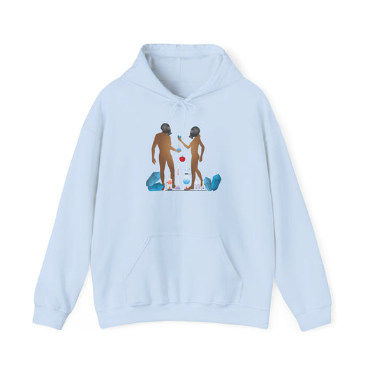 DK212: Methopotamia - Adult Hooded Sweatshirt