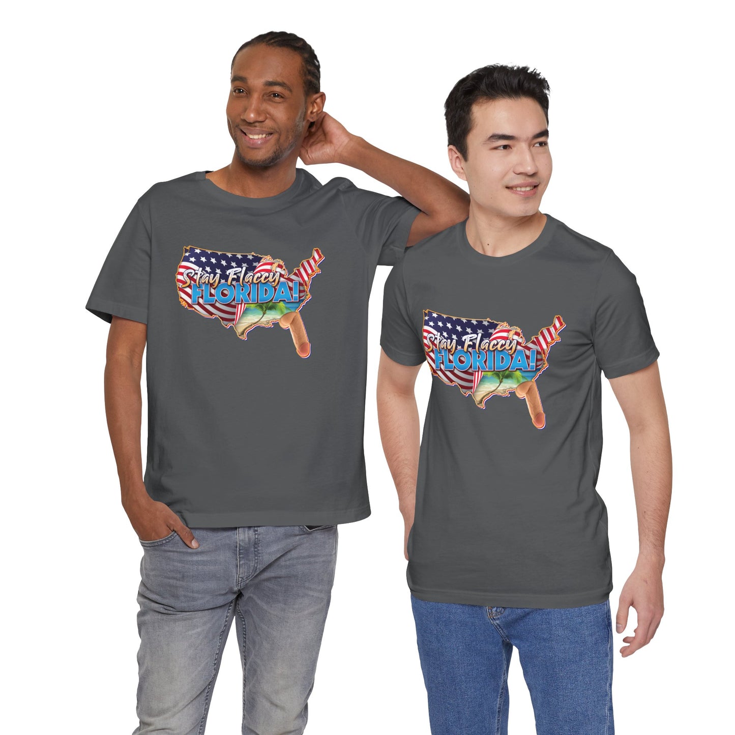 DK97: Stay Flaccy Florida (Florida Edition) - Unisex S/S T-Shirt