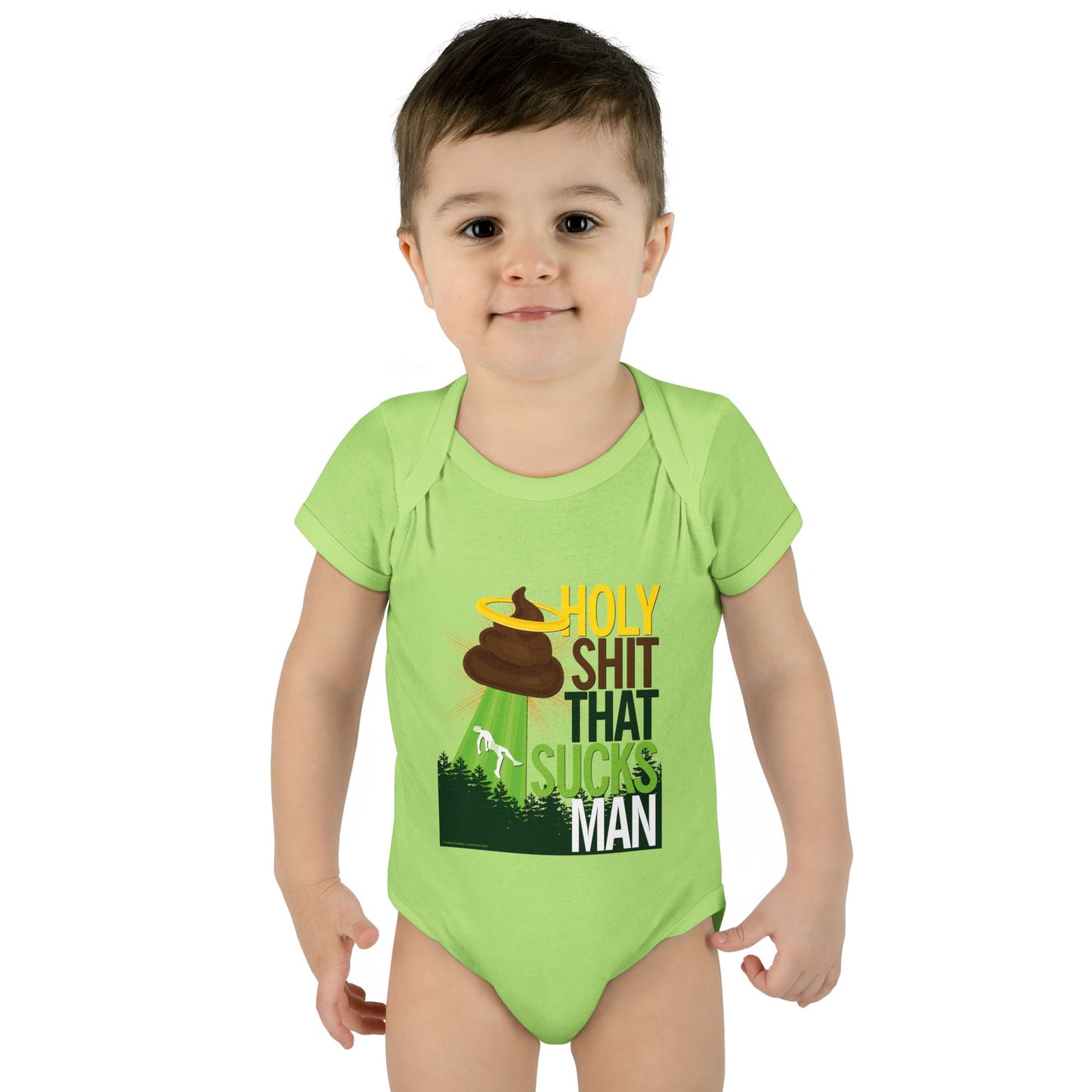 DK134: Holy Shit That Sucks Man - Infant Sized Onsie