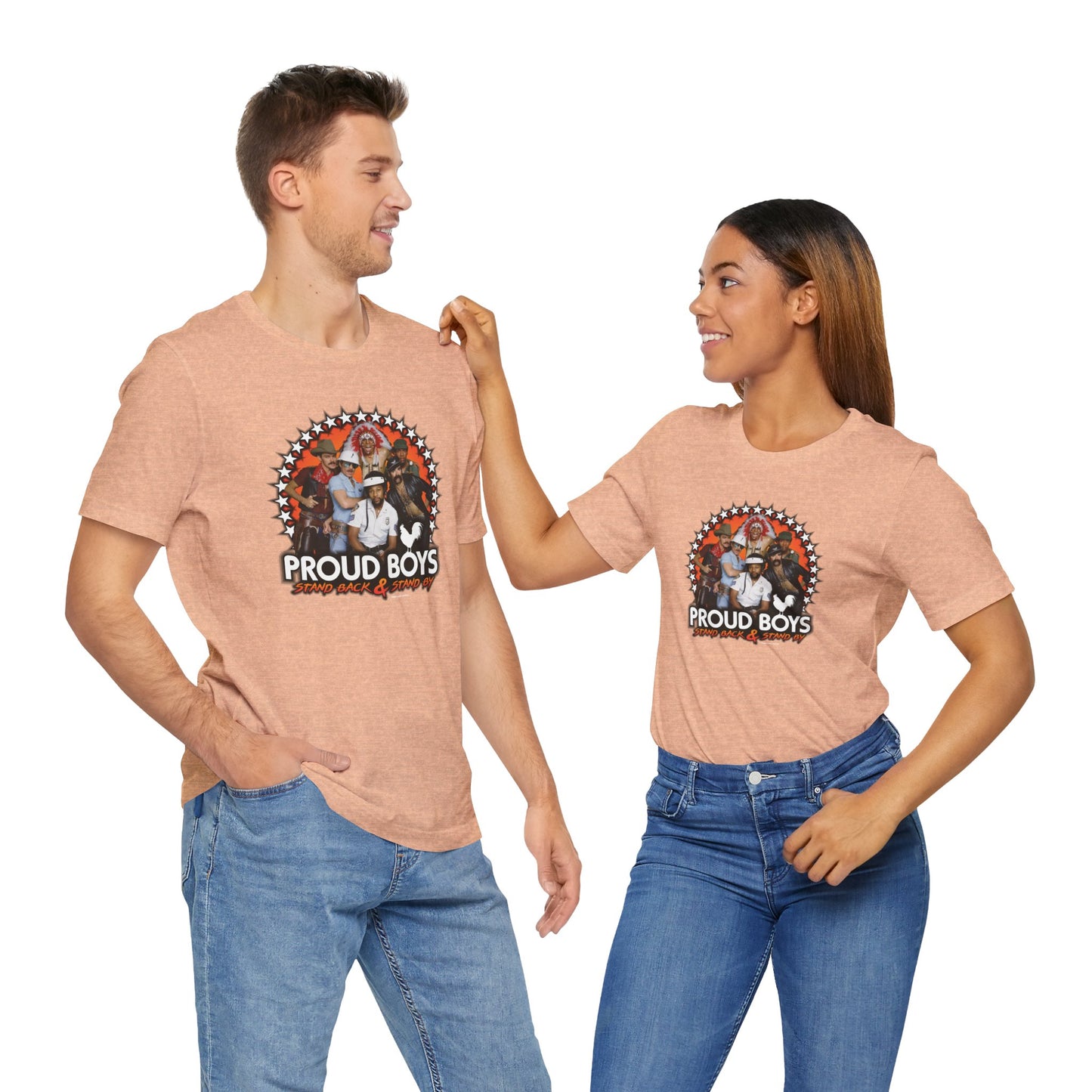 DK15: Not Fun To Stay at the White M C A - Unisex S/S T-Shirt