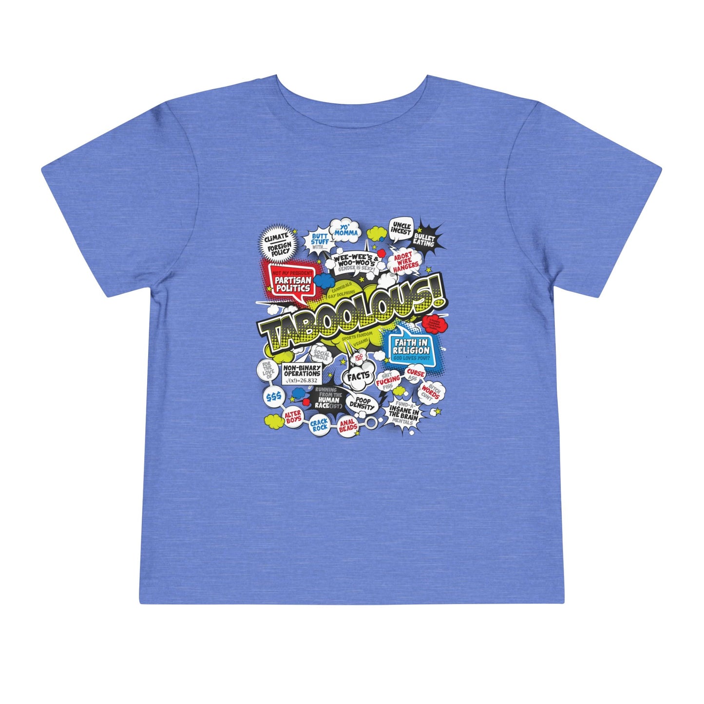 DK187: Taboolous - Toddler Sized T-Shirt