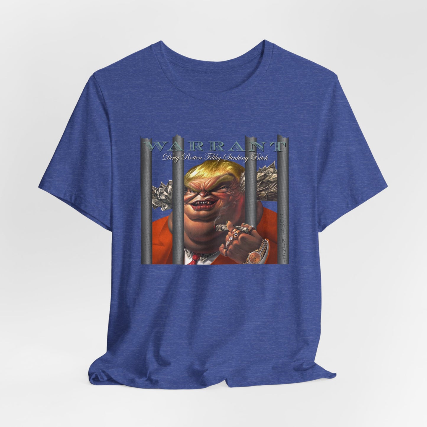 DK45: Dirty Rotten Filthy Stinking (Bitch Edition) - Unisex S/S T-Shirt
