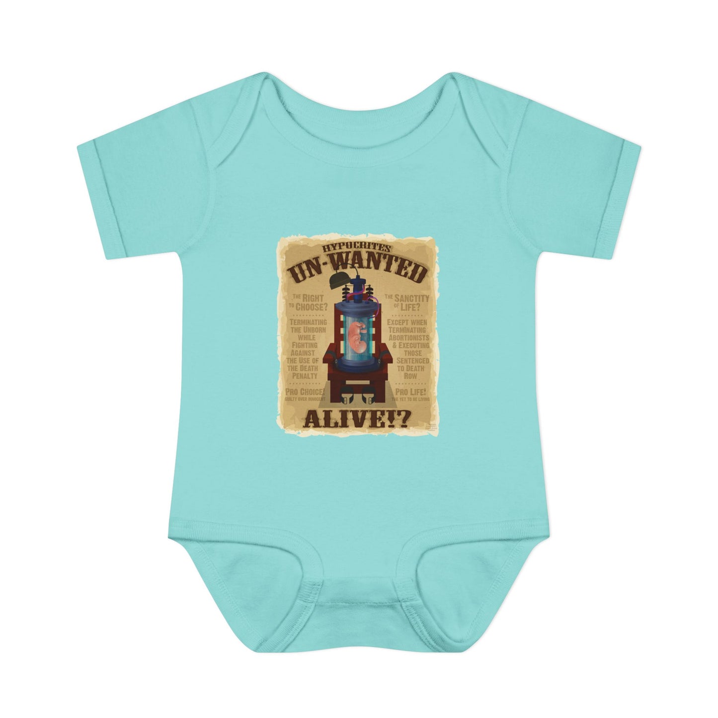 DK198: Dead Or Alive?!?! - Infant Sized Onsie
