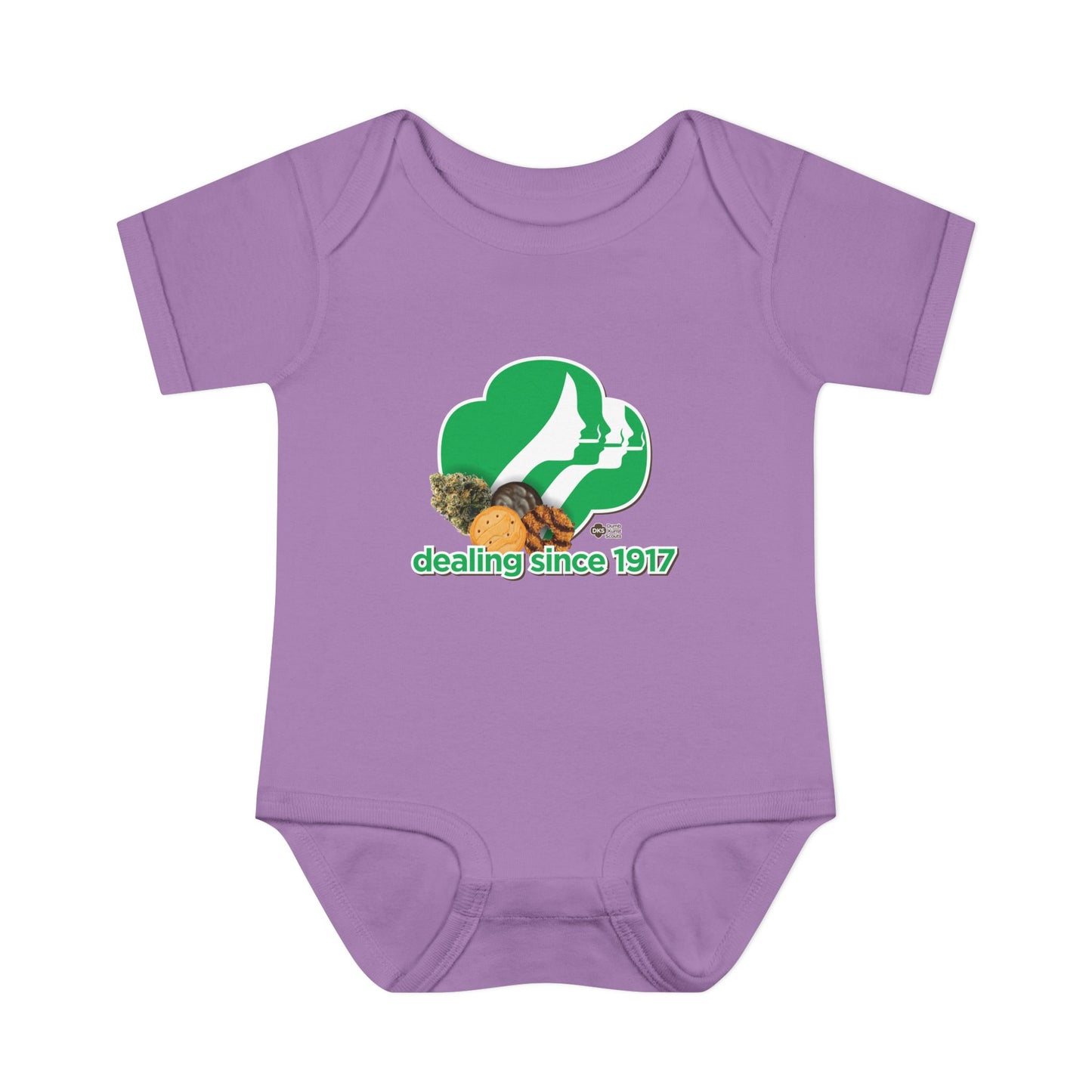 DK65: Cookie Dealer - Infant Sized Onsie