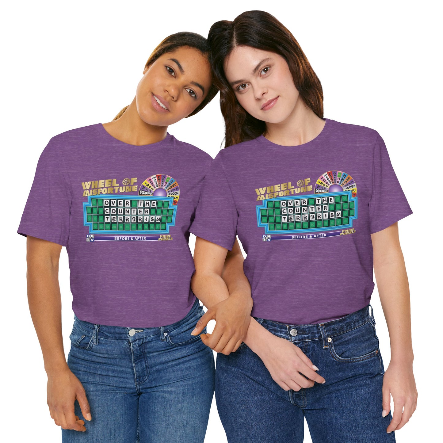 DK170: Wheel of Misfortune - Unisex S/S T-Shirt