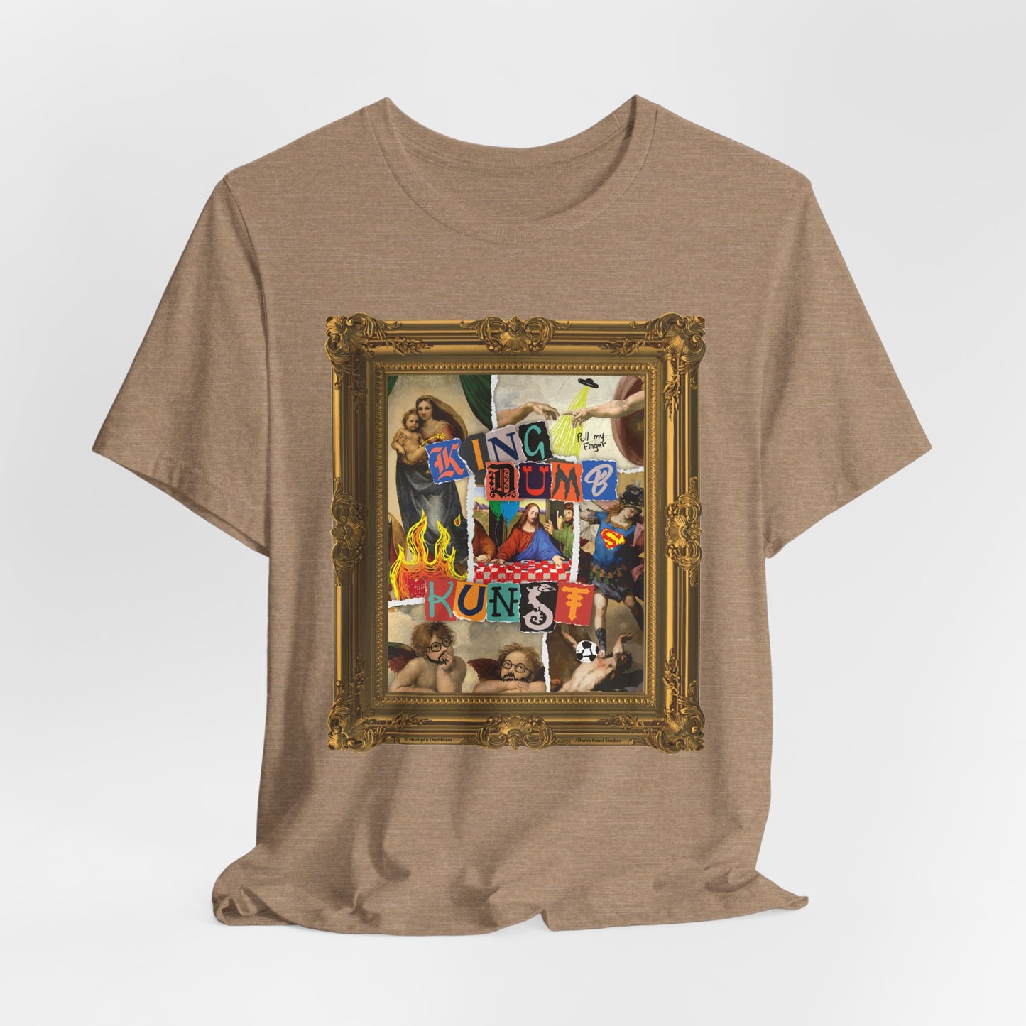 DK169: Kingdumb Kunst - Unisex S/S T-Shirt