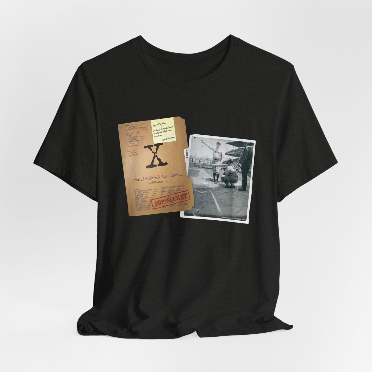 DK80: The Ruth Is Out There - Unisex S/S T-Shirt
