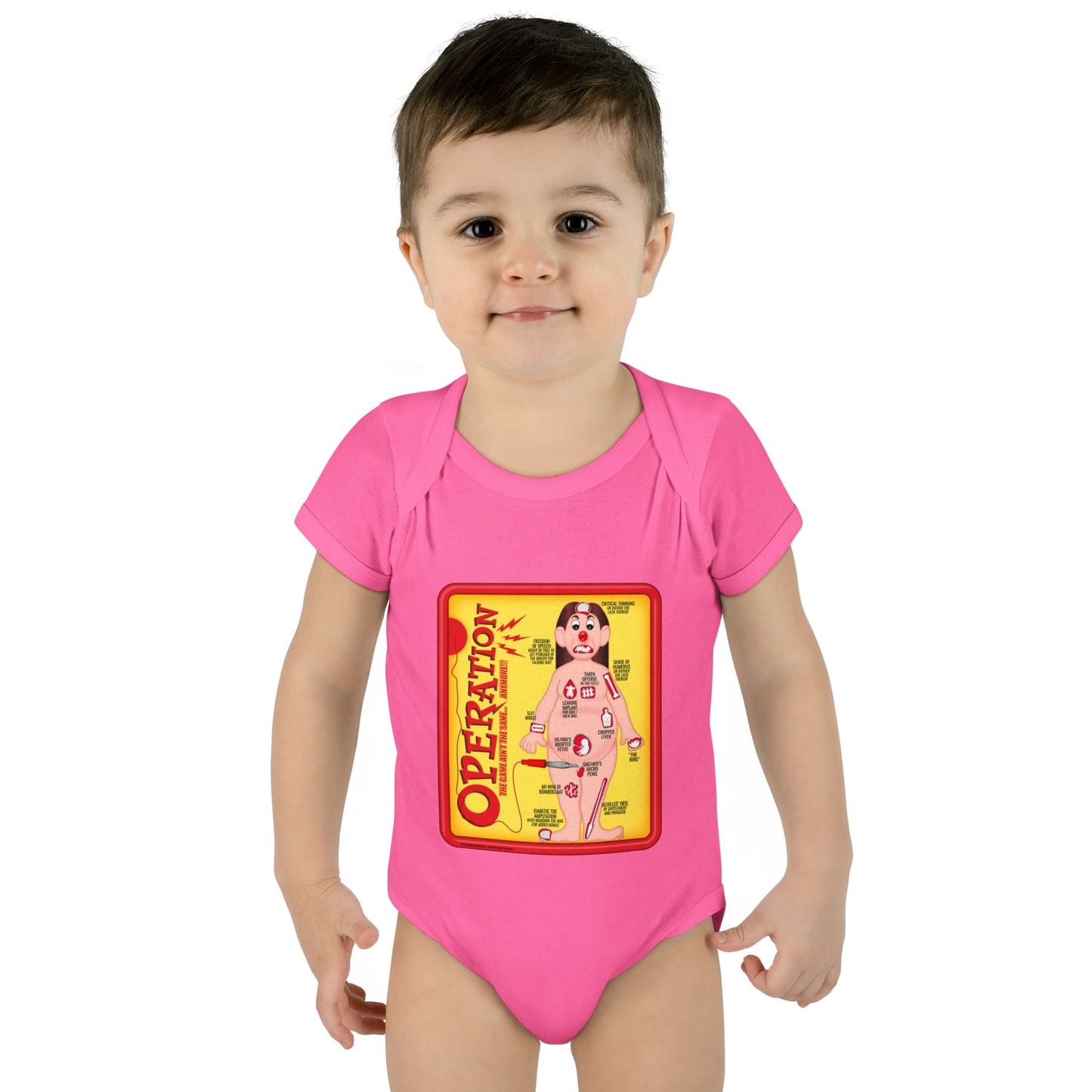 DK223: Operation - Infant Sized Onsie