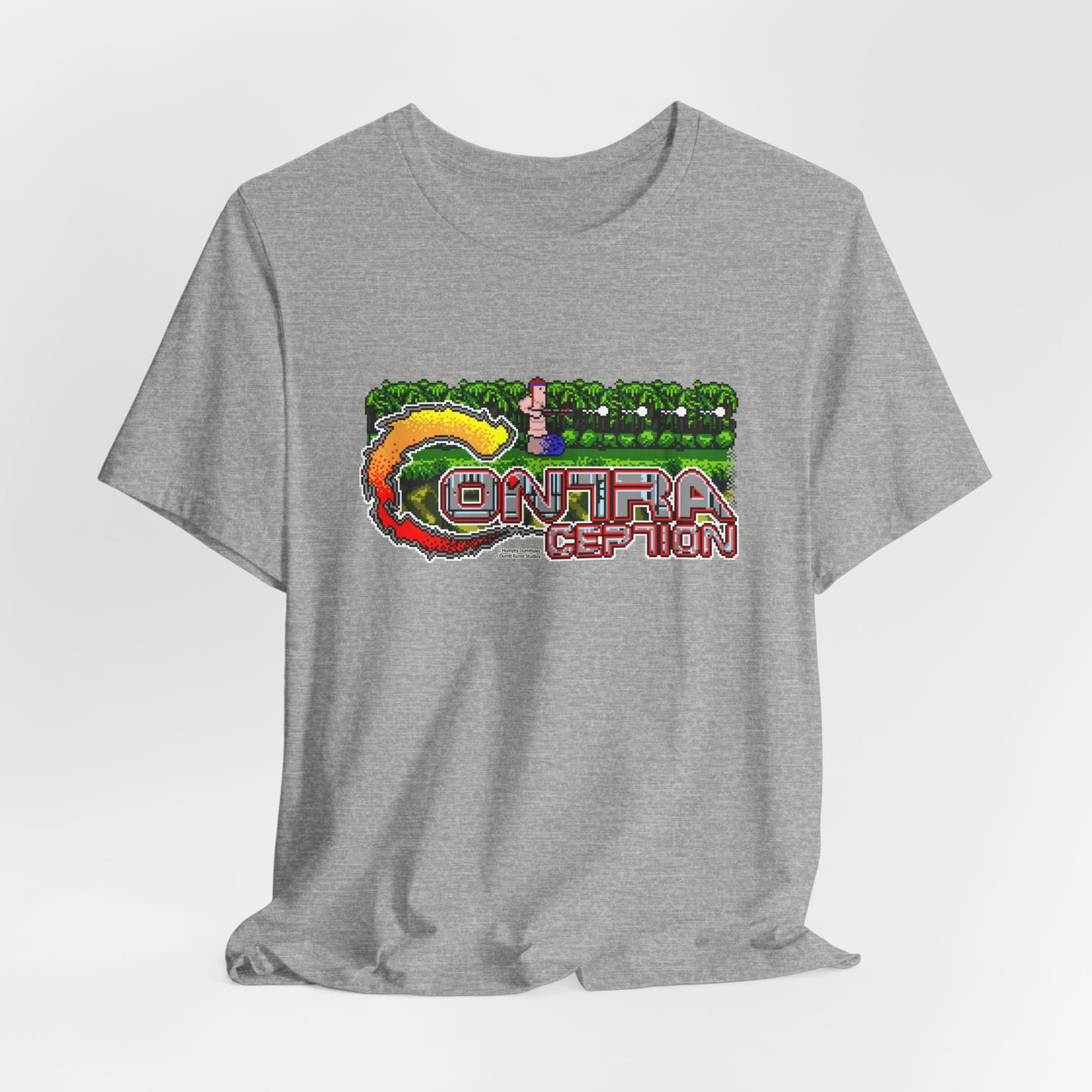 DK161: Contra-ception - Unisex S/S T-Shirt