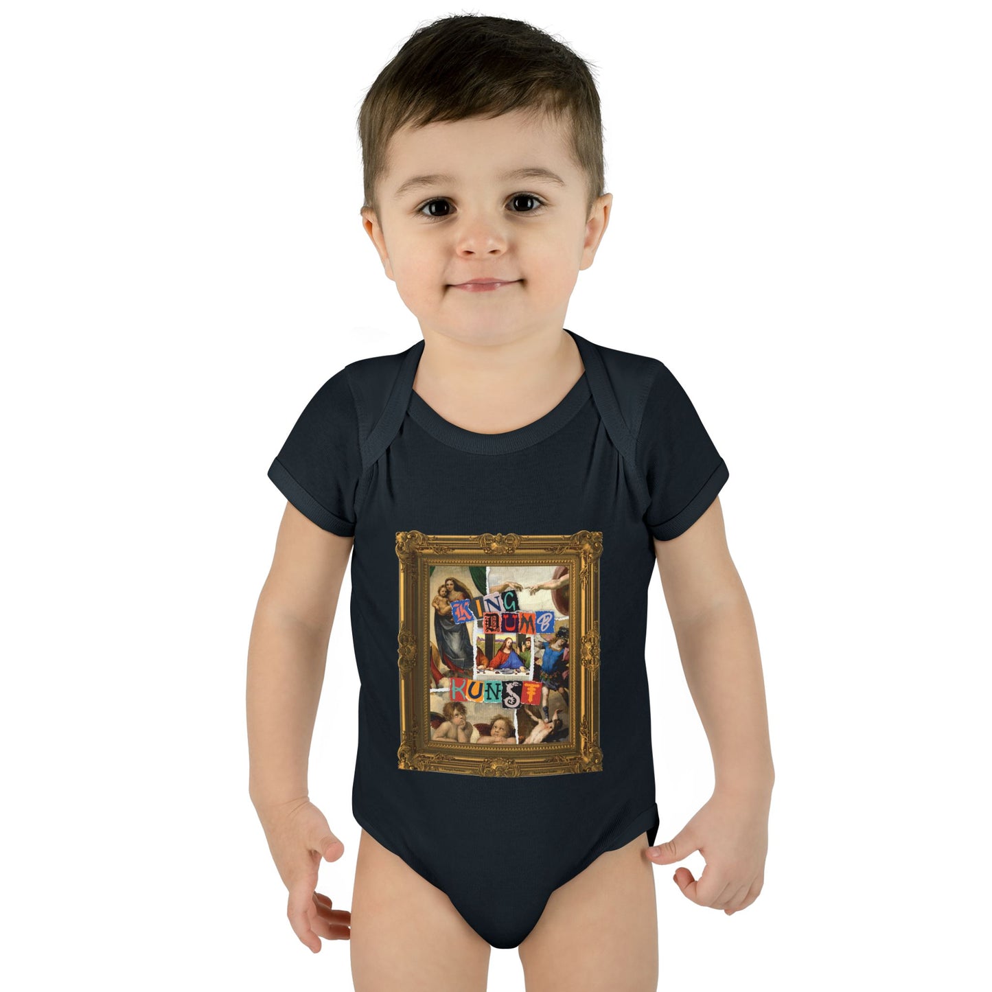 DK169: Kingdumb Kunst - Infant Sized Onsie