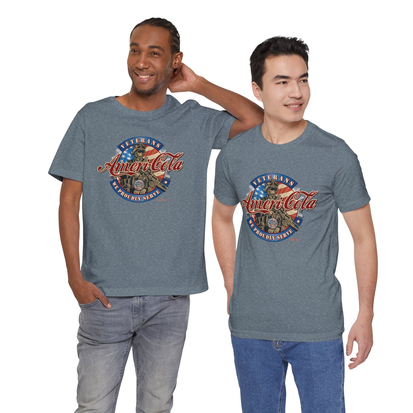 DK30: We Proudly Serve - Unisex S/S T-Shirt