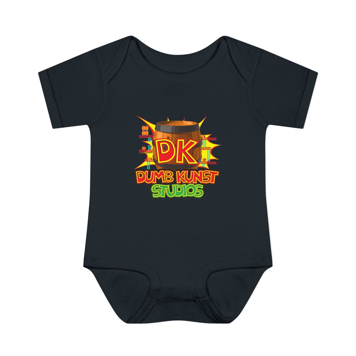 DK86: King Donkey Kunst - Infant Sized Onsie