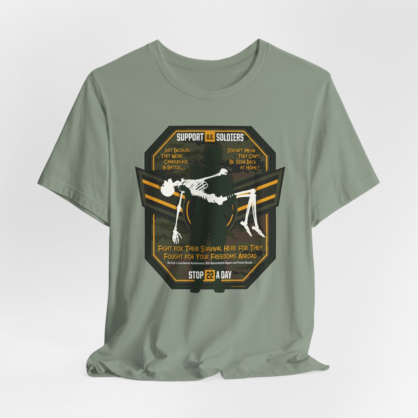 DK31: Stop 22 A Day - Unisex S/S T-Shirt