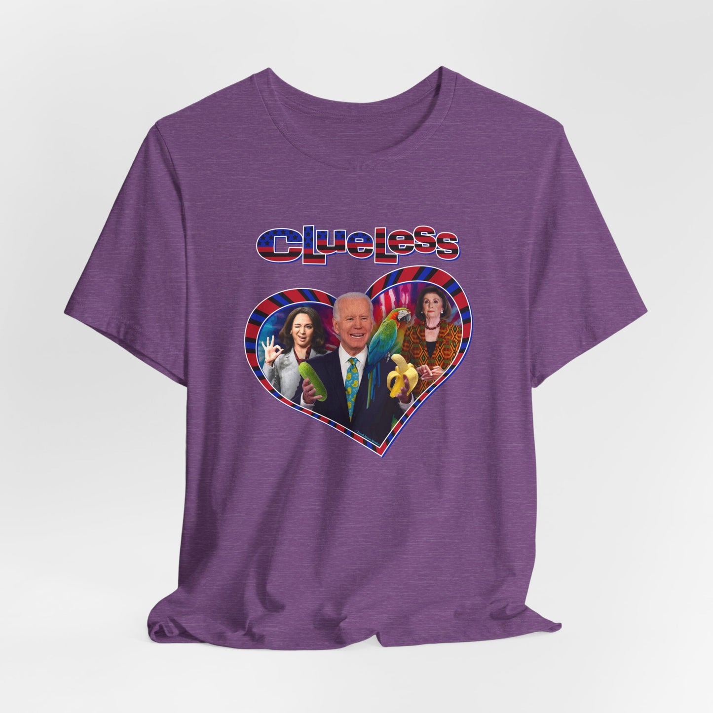 DK51: Clueless - Unisex S/S T-Shirt