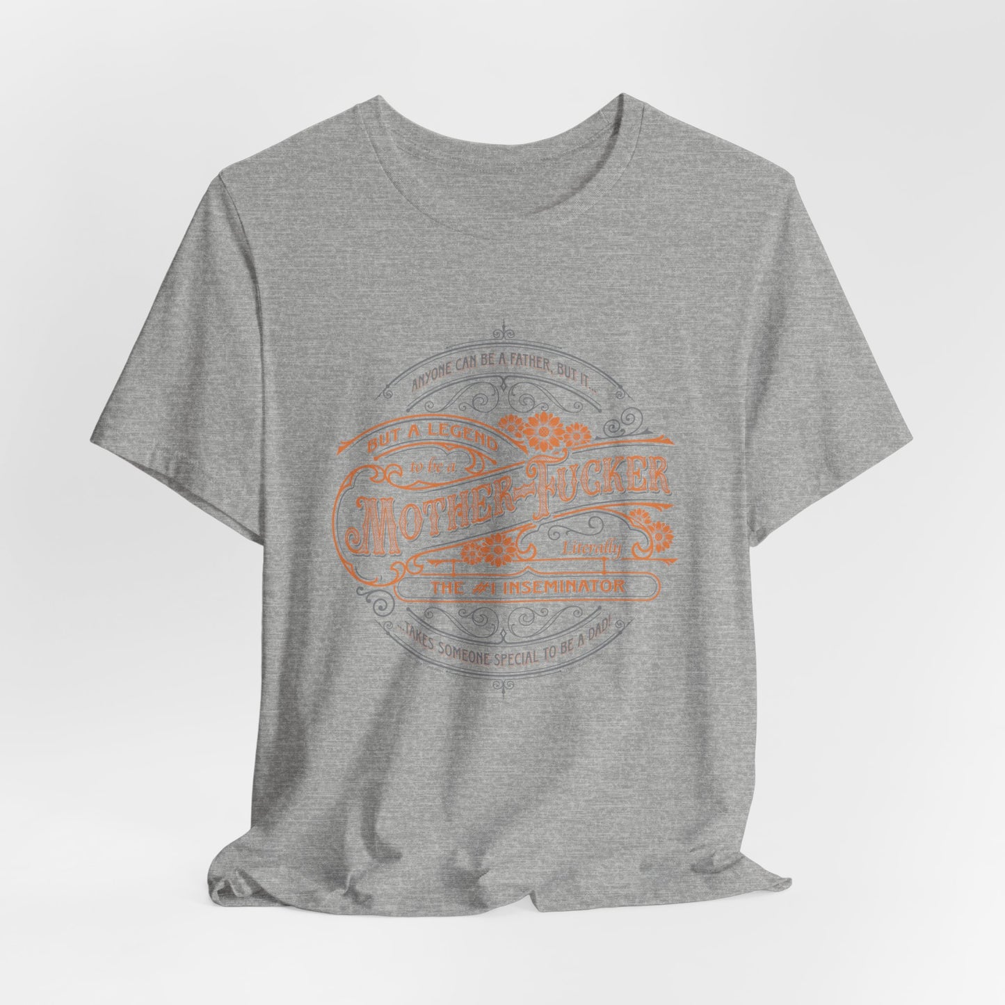 DK133: My Super Hero - Unisex S/S T-Shirt