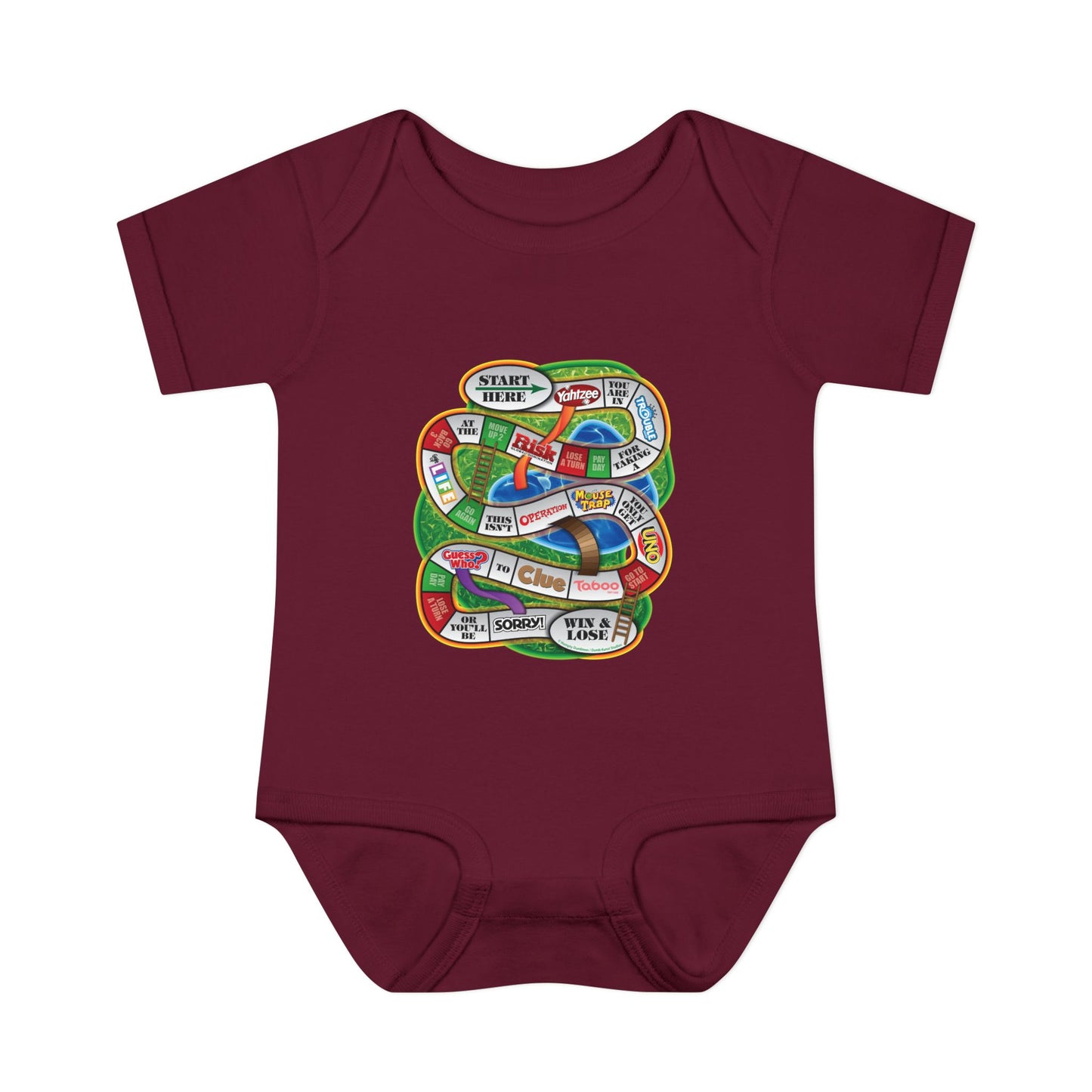 DK141: Bored of the Games - Infant Sized Onsie