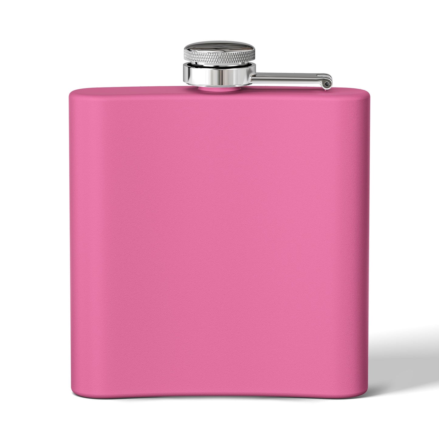 DK42: LIFESHARD - Little Beach - 6oz Stainless Steel Hip Flask