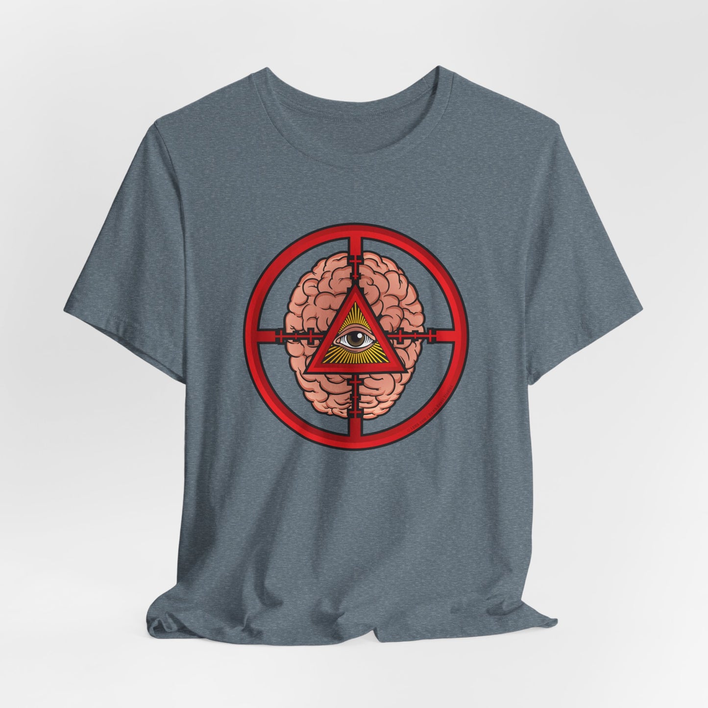 DK41: The Cluttered Mind - Unisex S/S T-Shirt