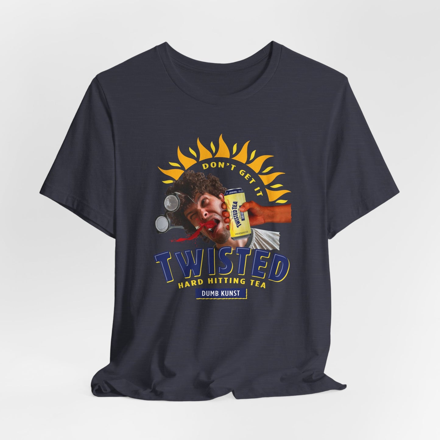 DK47: Don't Get It Twisted - Unisex S/S T-Shirt