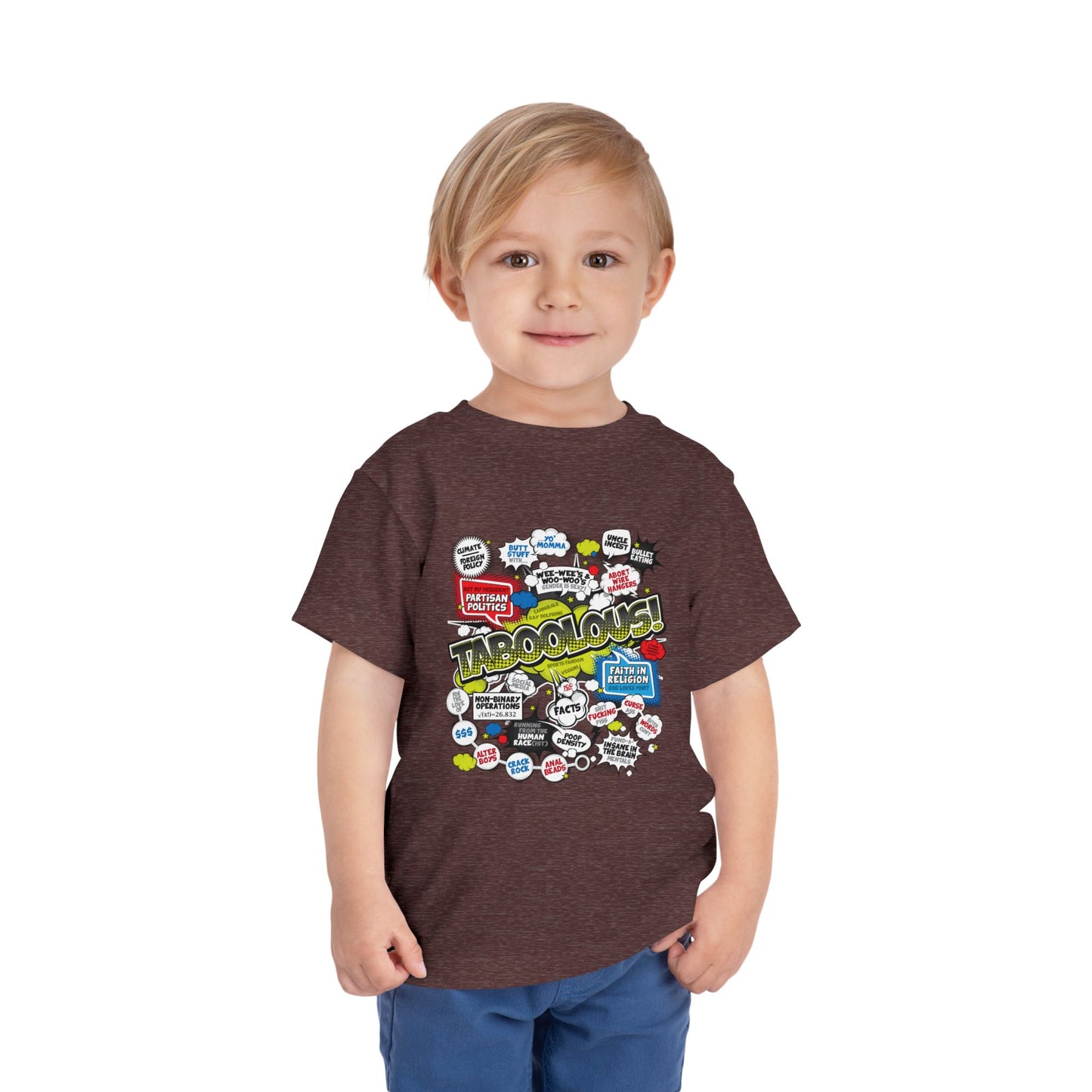 DK187: Taboolous - Toddler Sized T-Shirt