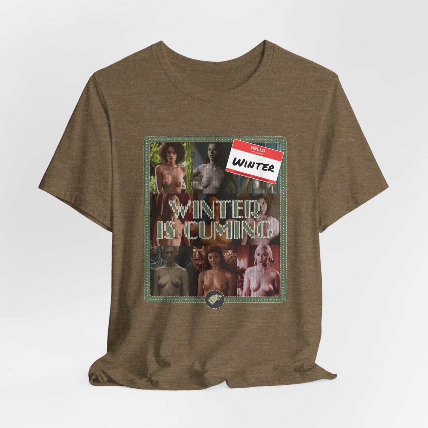 DK193: Winter is Cuming - Unisex S/S T-Shirt