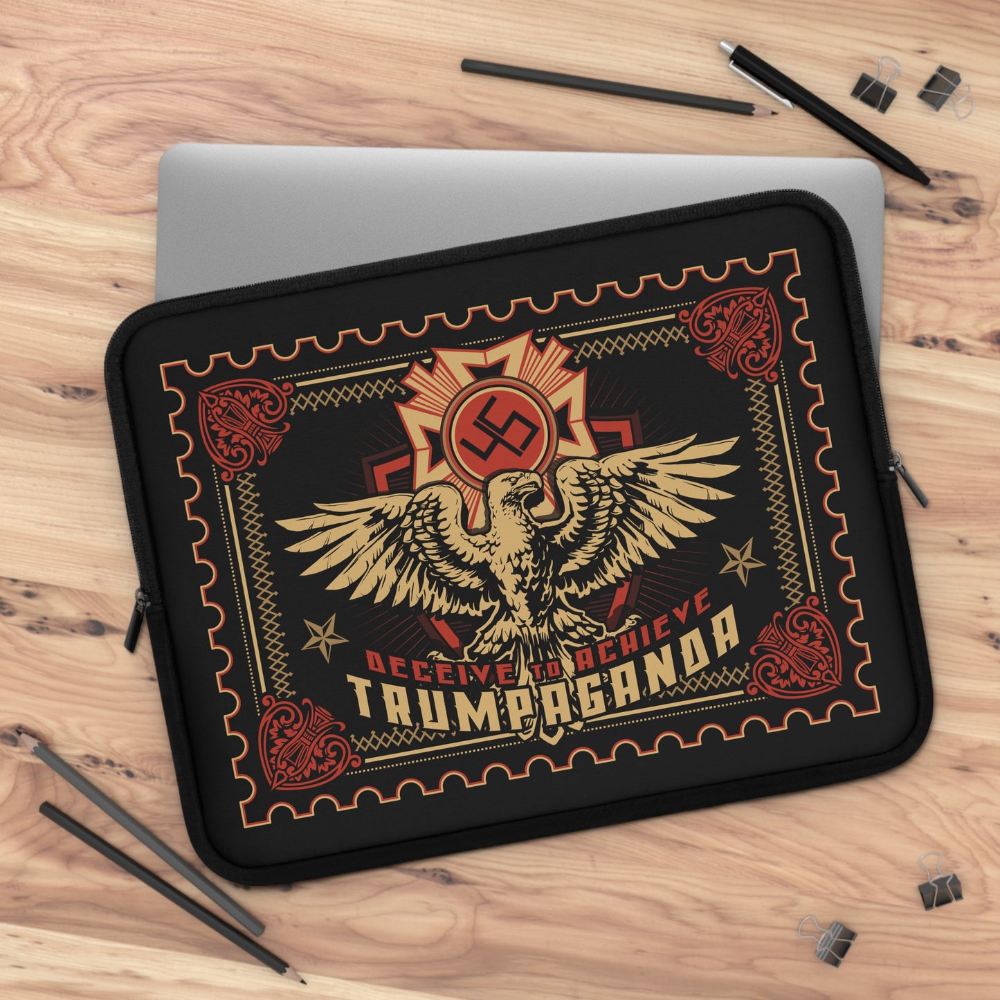 DK12: You Down With O.P.P.? (Trumpaganda) - Padded Laptop / Tablet Sleeve