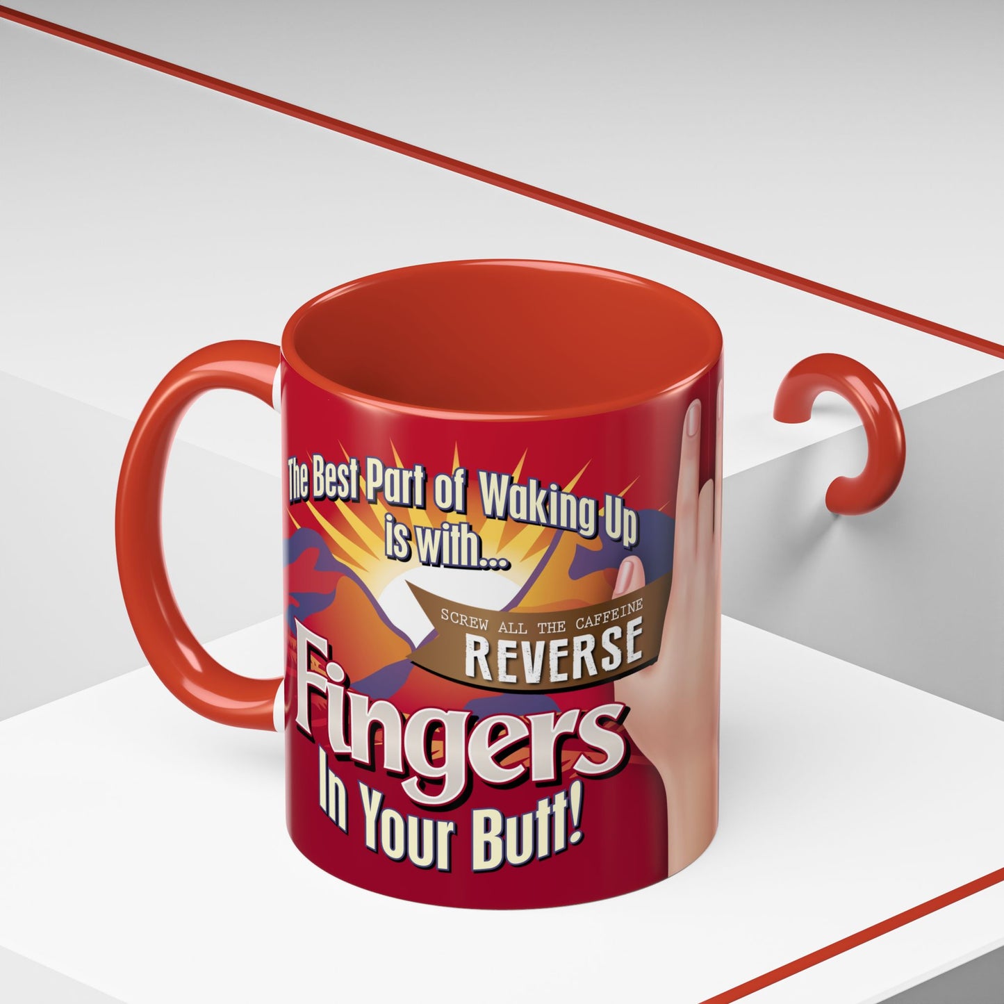 DK104: The Best Part of Waking Up... - Ceramic Coffee Mugs