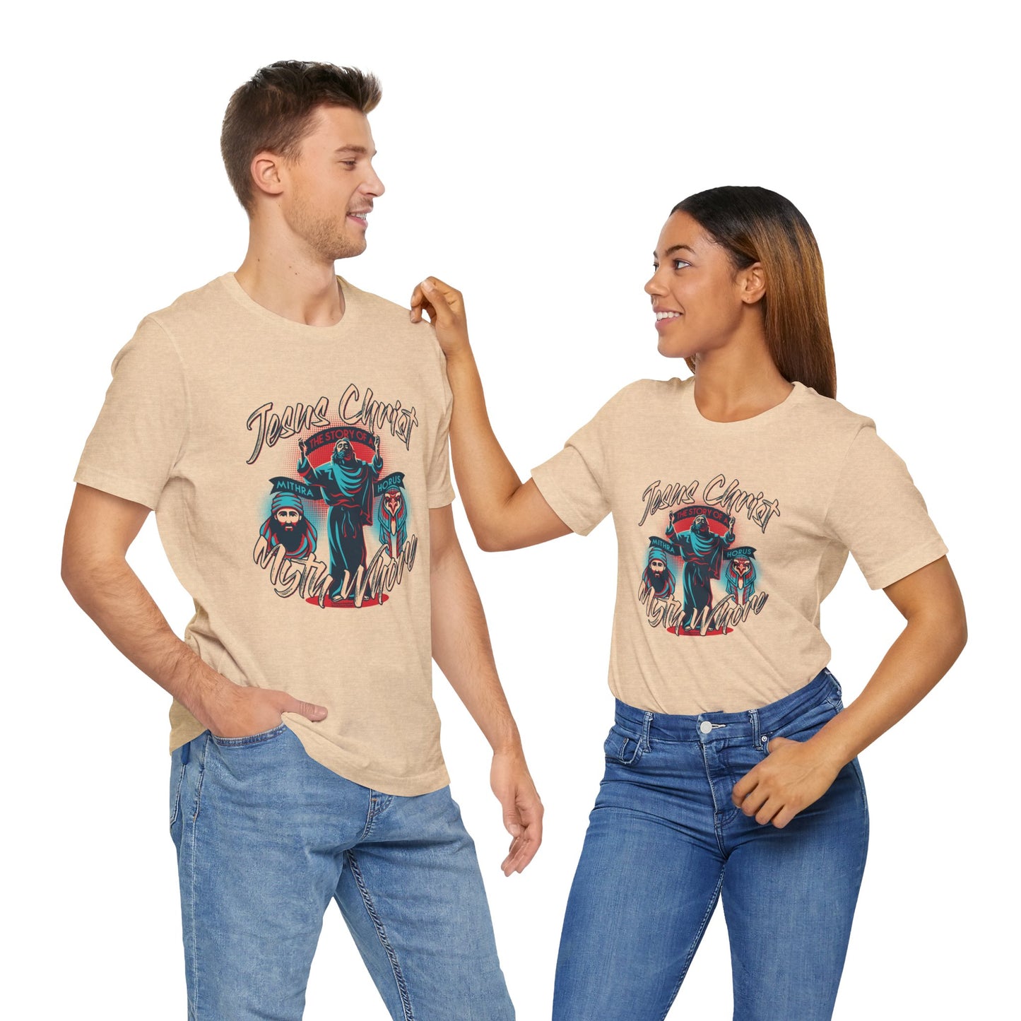 DK190: Myth Whore - Unisex S/S T-Shirt