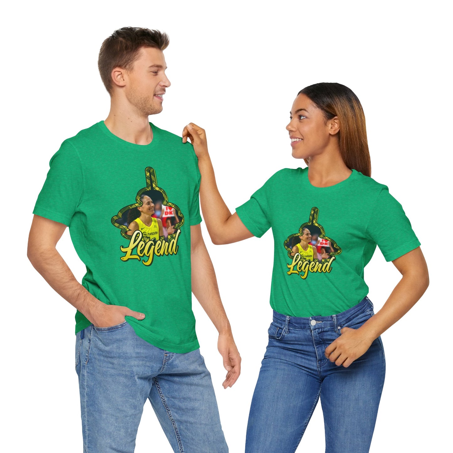 DK33: Give 'em the Bird (Sue Edition) - Unisex S/S T-Shirt