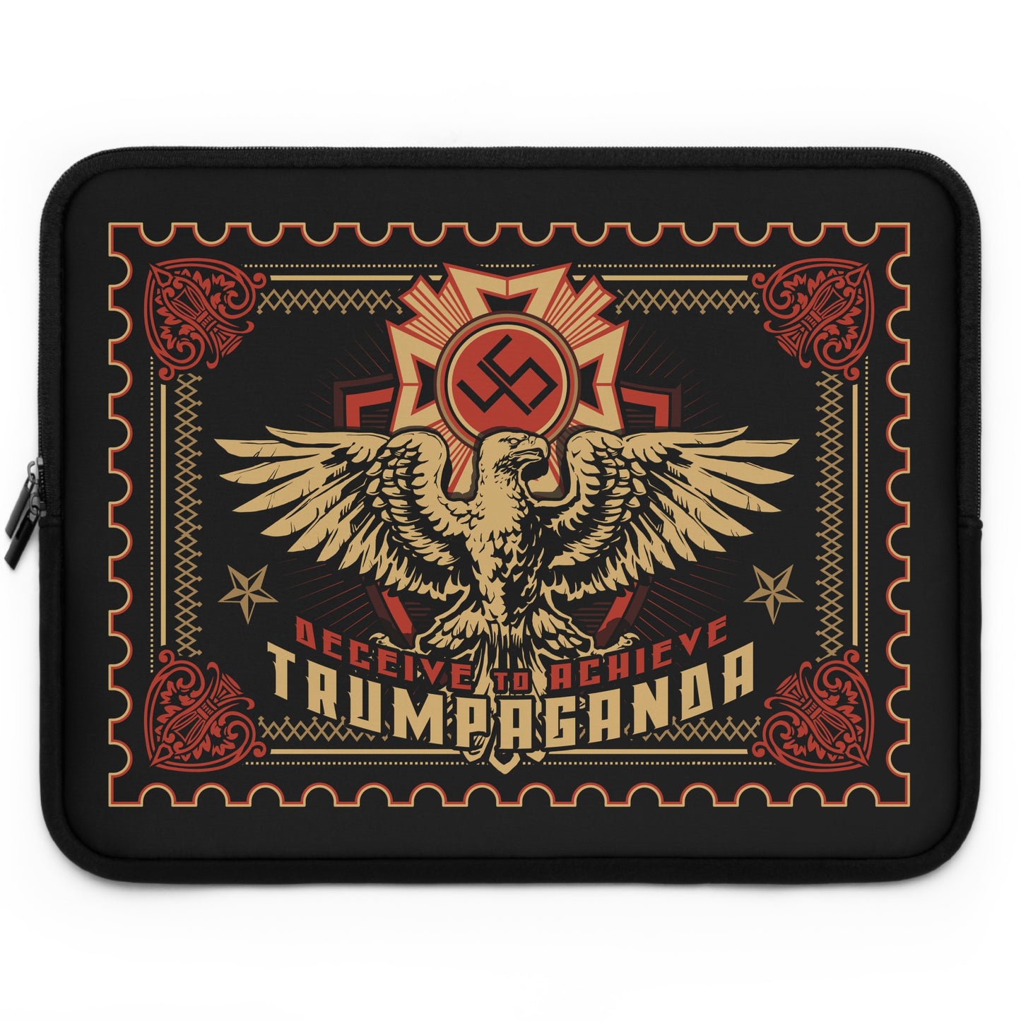DK12: You Down With O.P.P.? (Trumpaganda) - Padded Laptop / Tablet Sleeve