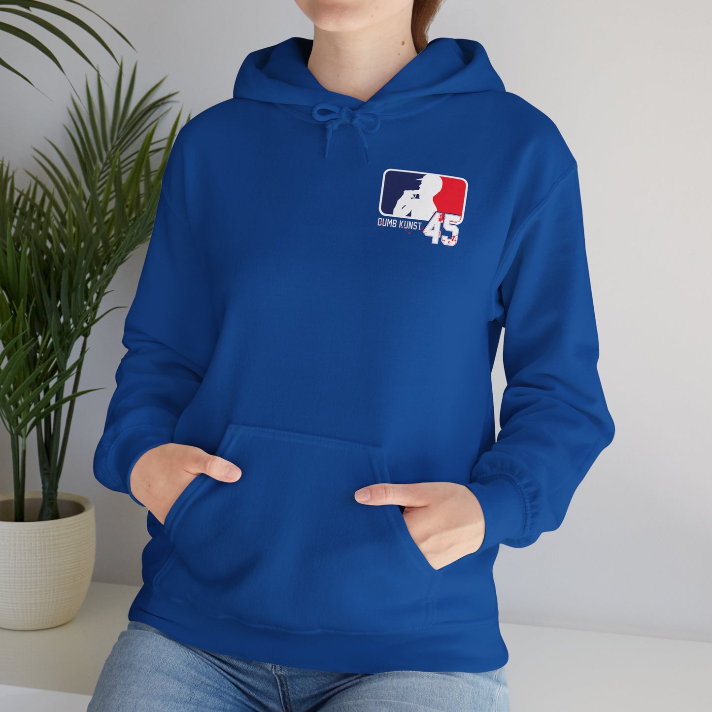 DK3: Take Me Out of the Ball Game - Adult Hooded Sweatshirt
