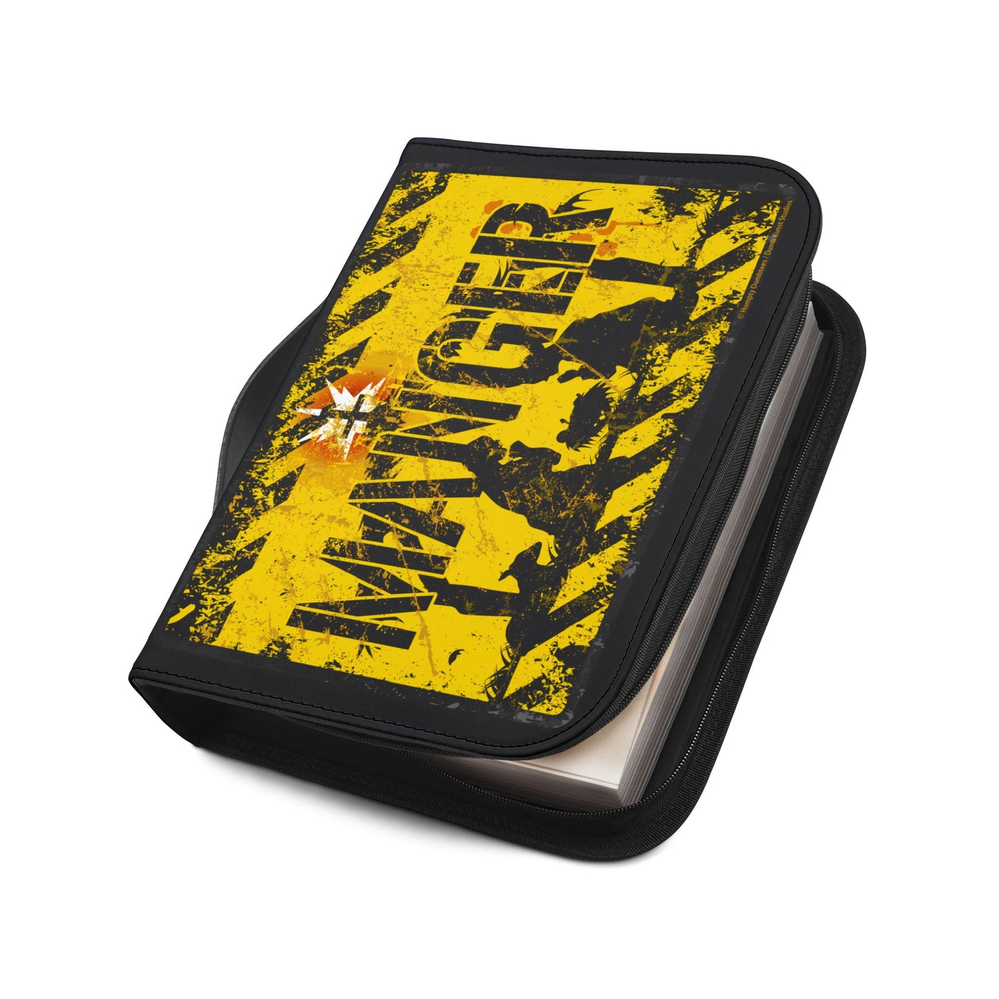 DK123: Manger Danger - Bible Cover