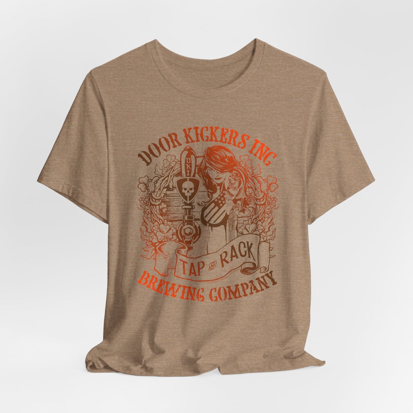 DK132: Tap & Rack - Unisex S/S T-Shirt