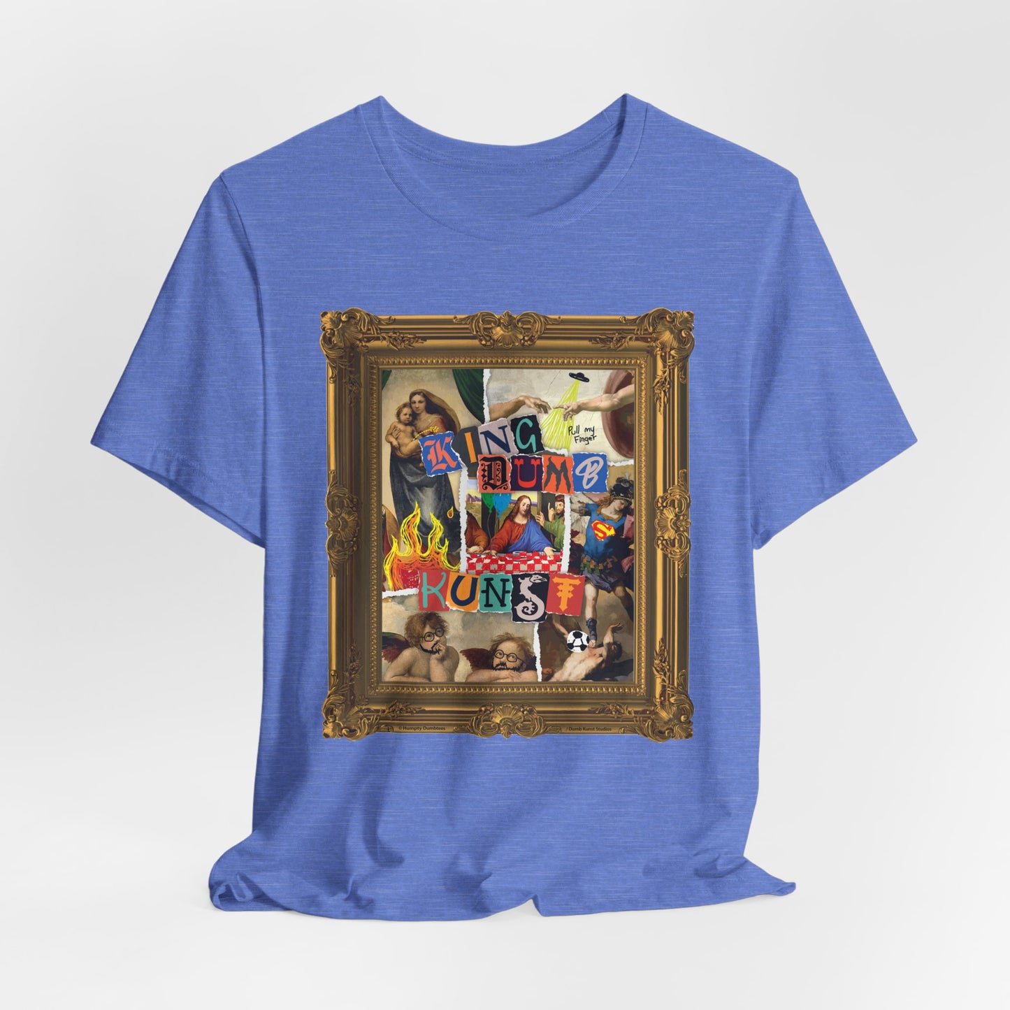 DK169: Kingdumb Kunst - Unisex S/S T-Shirt