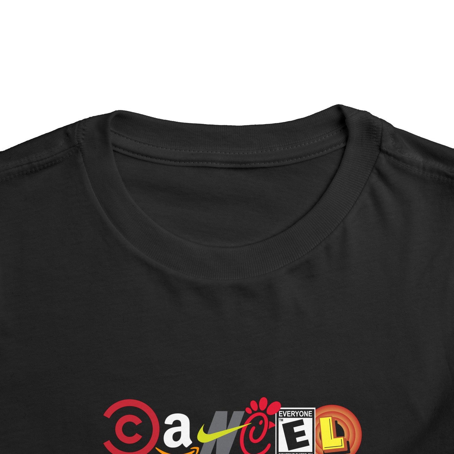 DK53: Cancel Culture - Toddler Sized T-Shirt